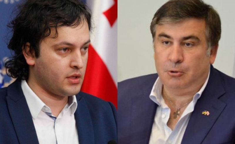 სააკაშვილი რაც უფრო დიდხანს იჯდება, ნაკლებად დააზიანებს საქართველოს და უკრაინას - კობახიძე
