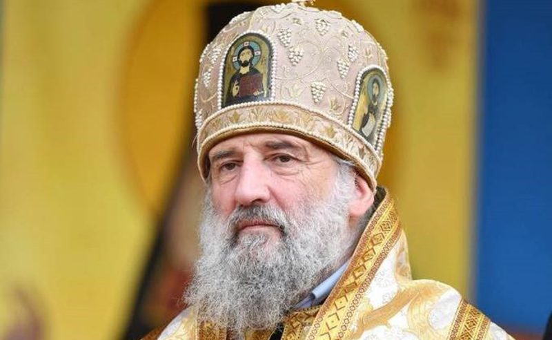 უკრაინისთვის იარაღის მიწოდება ცეცხლზე ნავთის დასხმაა - მეუფე იოანე