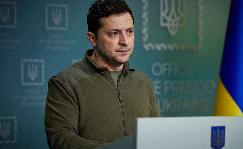 ვოლოდიმირ ზელენსკიმ ორი უკრაინელი გენერალი გაათავისუფლა