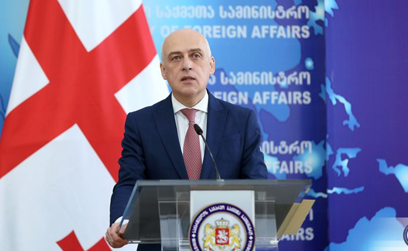 დავით ზალკალიანი მინისტრი აღარ არის - ის ღარიბაშვილმა აშშ-ში საქართველოს ელჩად დანიშნა