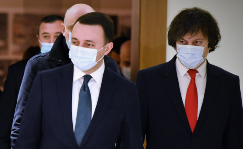 "ის, რაც ხორციელდება უკრაინის სახელმწიფოს მიმართ, არის დასჯის აქტი" - კობახიძე პრემიერს იცავს