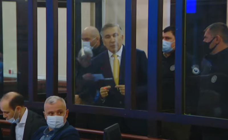 არ მინდა დავიჯერო, მაგრამ... - სააკაშვილი უკრაინის დაზვერვის ინფორმაციაზე საქართველოს ხელისუფლებისგან განმარტებებს ითხოვს
