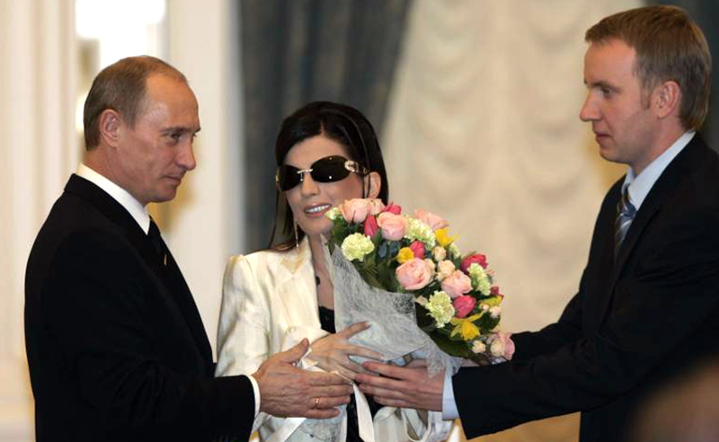 ვლადიმირ პუტინმა დიანა ღურწკაიას რუსეთის სახალხო არტისტის წოდება მიანიჭა