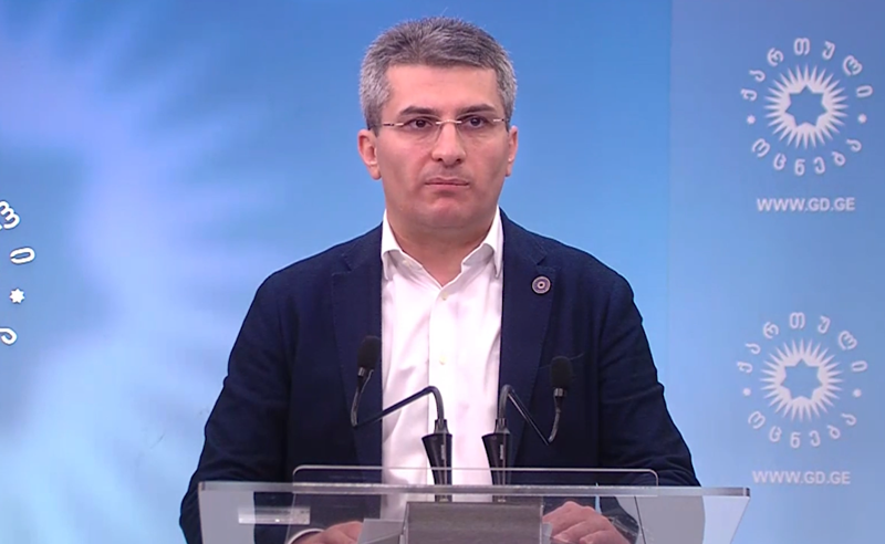 კატეგორიულად მოვითხოვთ, უკრაინამ წარმოადგინოს მტკიცებულება, ან საჯაროდ უარყოს ბრალდება - მდინარაძე