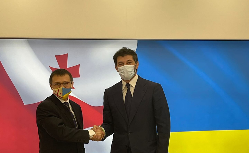 თბილისის მერია მზადაა, დედაქალაქის ერთ-ერთ მოედანს უკრაინელი გმირების სახელი დაარქვას