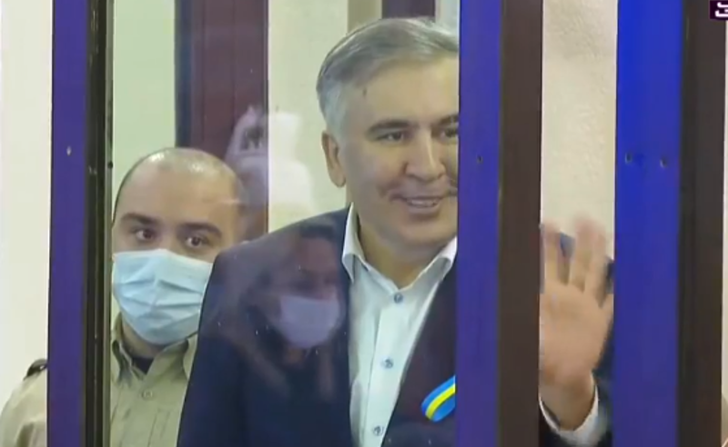 საზღვრის კვეთის საქმე - სააკაშვილმა პროკურორს კორექტული საქციელისთვის მადლობა გადაუხადა 