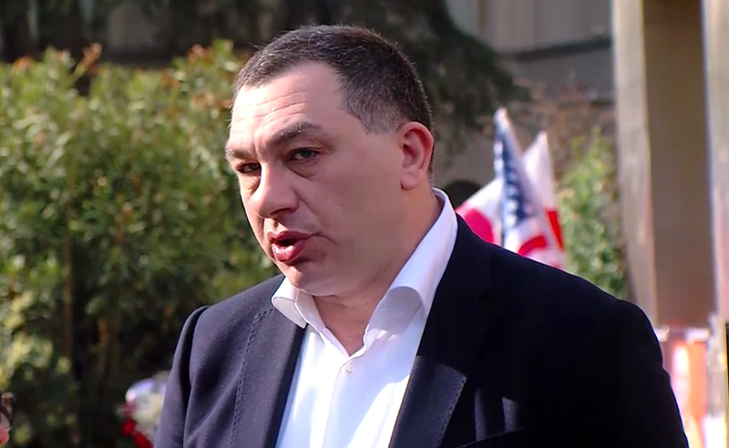 ბოროტების იმპერია, რომელმაც აქ ეს საშინელება დაატრიალა, ბოლომდე უნდა დამარცხდეს - ბოკერია 