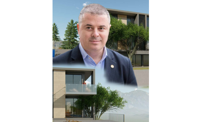 სახლი კლდეზე, საკუთარი ნაძვების ხეივნით და მთაზე გადმოკიდებული აუზით - ოთარ დანელიას შთამბეჭდავი ქონება