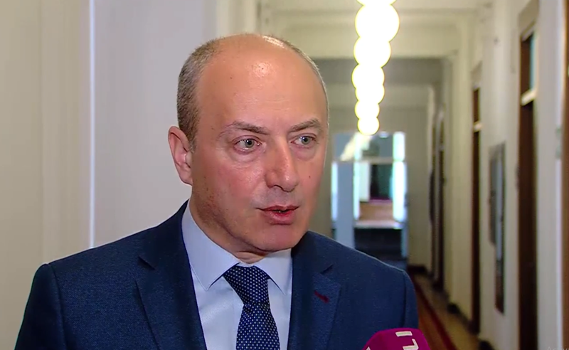 ულტიმატუმები  არ წამოგვიყენებია, ცალმხრივ ურთიერთობებზე არც  რუსთაველს დაუწერია ვეფხისტყაოსანში - მაჭარაშვილი უკრაინაზე