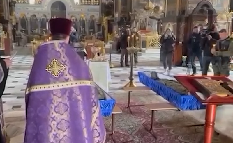 უკრაინაში გმირულად დაღუპული ქართველები კიევში გადაასვენეს 