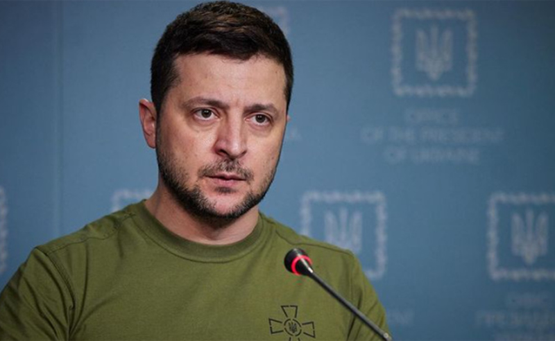 დადგენილია პირი, რომელმაც უკრაინელი ჩვილი გააუპატიურა - ზელენსკი