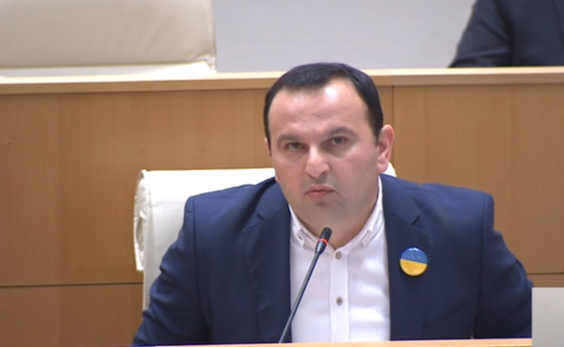 ხე, რომელიც ნაყოფს არ ისხამს, უნდა მოიკვეთოს და ასეთი უნაყოფო ხართ თქვენც - პაატა მანჯგალაძე 