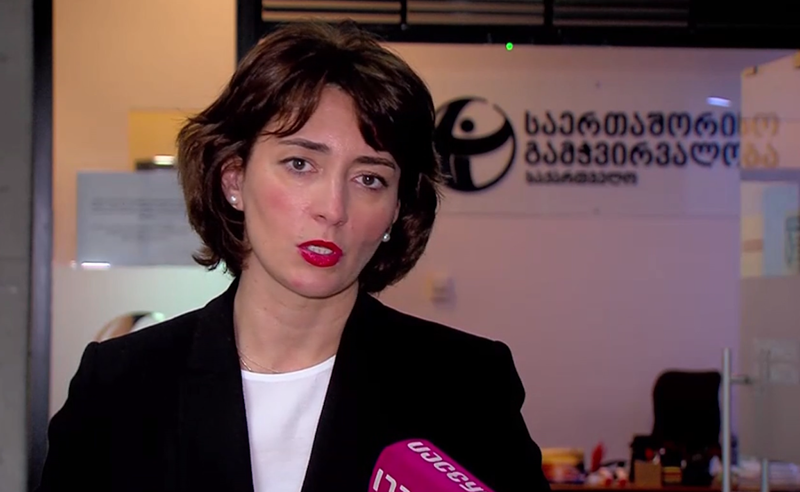 ანგარიში მიუთითებს, რომ "ქართულ ოცნებას" არ უნდა დემოკრატიული საქართველო - გიგაური სახდეპის ანგარიშზე 