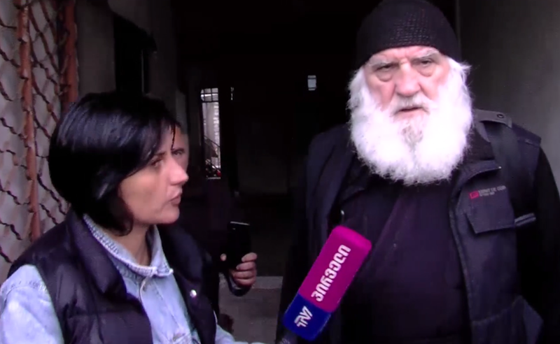 გინდათ დაწყდნენ ქართველი ბიჭები და მერე თქვათ რუსებმა მოგვიკლესო - პუტინის მხარდამჭერი მღვდელი "ტვ პირველს"