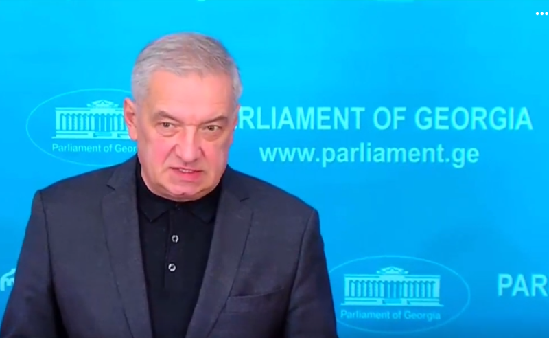 ,,ენმ" უკრაინაში მძიმე პროვოკაციების მოწყობას გეგმავდა - გია ვოლსკი
