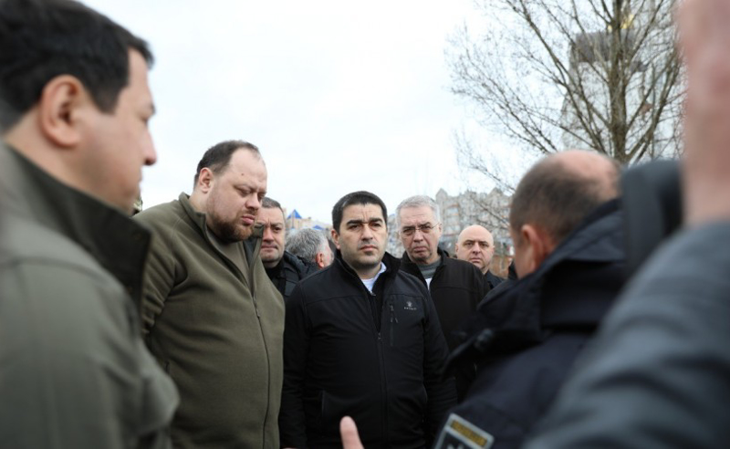 რასაც ვხედავთ ირპენში და  ბუჩაში, გვაჩვენებს აგრესიას, რომელსაც არ აქვს საზღვრები,  ეს აგრესია არის არაადამიანური - შალვა პაპუაშვილი