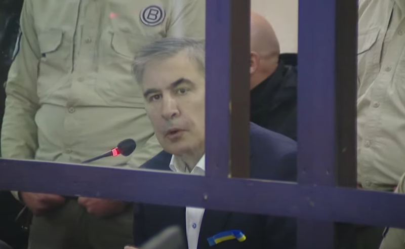 ერთიანობა, ცვლილებები გვჭირდება - მიხეილ სააკაშვილი სასამართლოზე დაბრუნდა