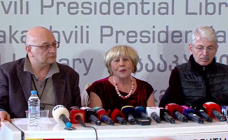 ვუშველოთ საქართველოს მესამე პრეზიდენტს! - გიული ალასანიას საგანგებო განცხადება
