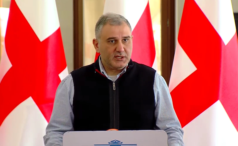 ასეთი რეიტინგები არ განაპირობებს პრემიერის მიმართ ჩვენს დამოკიდებულებას - სარჯველაძე 