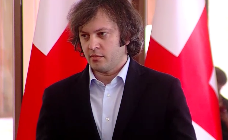 არ განვიხილავთ,  პროვოკაციაა - კობახიძე უკრაინაში გენოციდთან დაკავშირებით ენმ-ს რეზოლუციაზე