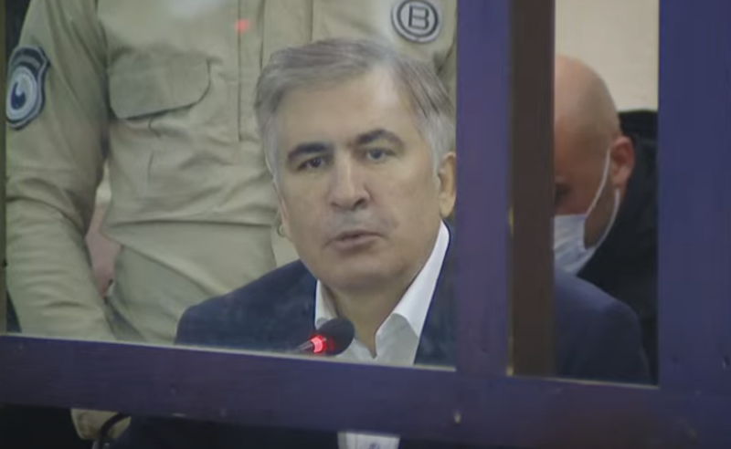 ჯანმრთელობის მდგომარეობის სერიოზული პრობლემები  შეიმჩნევა ვიზუალურადაც - სააკაშვილის ადვოკატი 