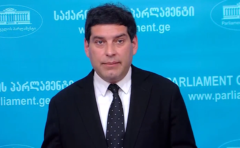 "ნაციონალური მოძრაობა" სააკაშვილის შანტაჟის ქვეშაა - დავითულიანი 
