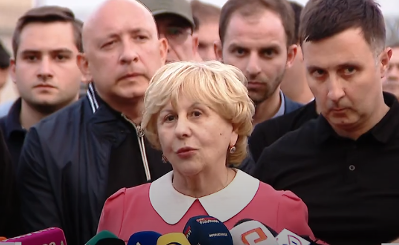 "გადავარჩინოთ მიშა" - სააკაშვილის ოჯახი მოსახლეობასთან შეხვედრებს იწყებს 