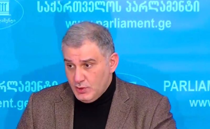 "ბორჯომი" არ არის ერთადერთი პროდუქტი, რომელზეც საქართველოს ეკონომიკაა დამოკიდებული - სარჯველაძე