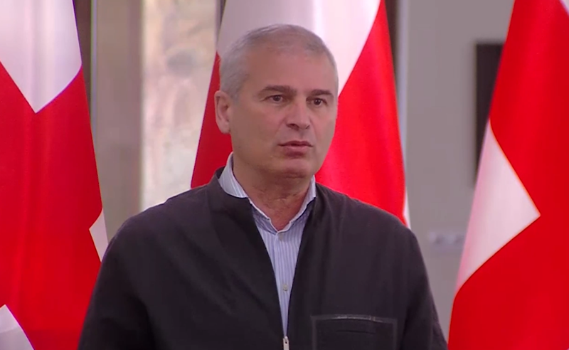 პოლარიზაცია ვერ დასრულდება, თუ ომისა და ღალატის პარტია არ შეცვლის დამოკიდებულებას - ქადაგიშვილი 