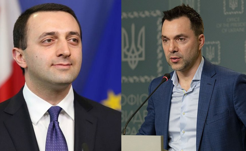 "არესტოვიჩი თავად არის შეურაცხმყოფელი..." - ღარიბაშვილი