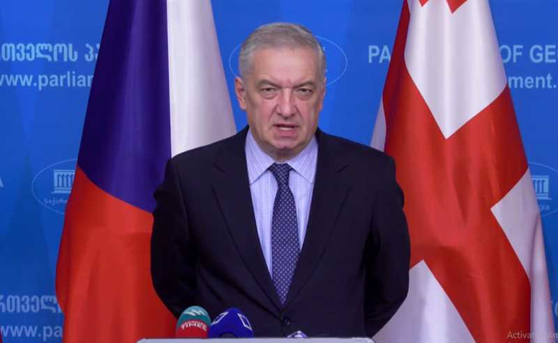 "წარმოადგინონ  ინფორმაცია კონკრეტული მასალებით" - ვოლსკი უკრაინის დაზვერვის განცხადებაზე