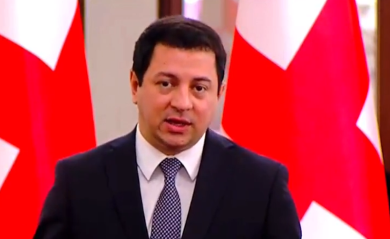 "უსაფუძვლო და არასწორი" - თალაკვაძე უკრაინის დაზვერვის განცხადებაზე