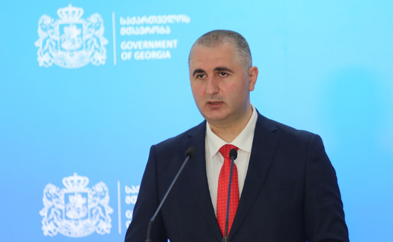 გაუგებარი განცხადებაა...მოვითხოვთ განმარტებებს - ფინანსთა მინისტრი უკრაინის ბრალდებებზე