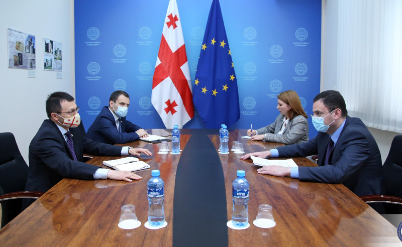 უკრაინის დაზვერვის სკანდალური განცხადება - დარჩიაშვილის უწყებაში ანდრი კასიანოვი განმარტებებისთვის დაიბარეს