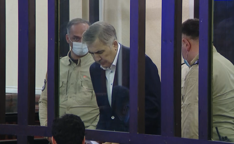 სააკაშვილი ადვოკატთან შეხვედრის დროს შეუძლოდ გახდა