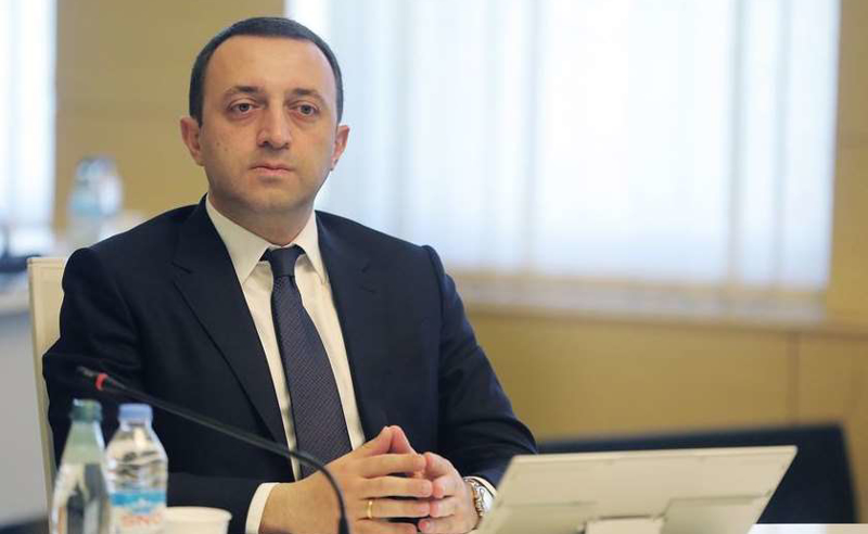 ვგმობთ რუსეთის სრულმასშტაბიან სამხედრო აგრესიას უკრაინის წინააღმდეგ - ღარიბაშვილის შეცვლილი რიტორიკა