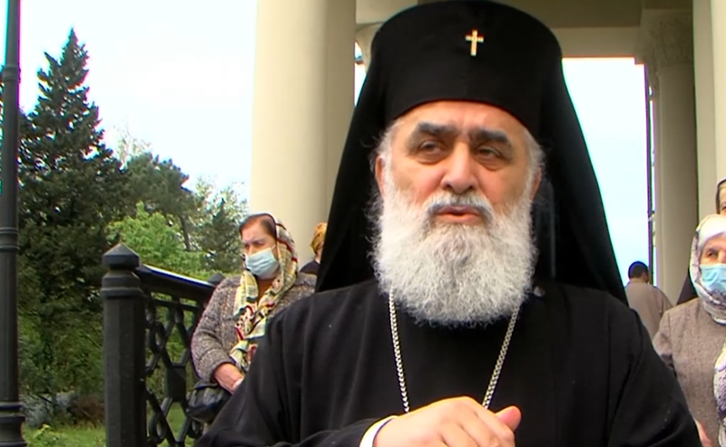 მიხეილ სააკაშვილის ციხეში ყოფნა, თითქოს ესიამოვნება ჩვენს ჩრდილოელ მეზობელს და თავს აღარ დაგვესხმება -  მეუფე გრიგოლი