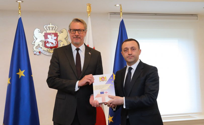 საქართველოს მთავრობა ევროკავშირს ხვალ კითხვარის მეორე ნაწილს გადასცემს