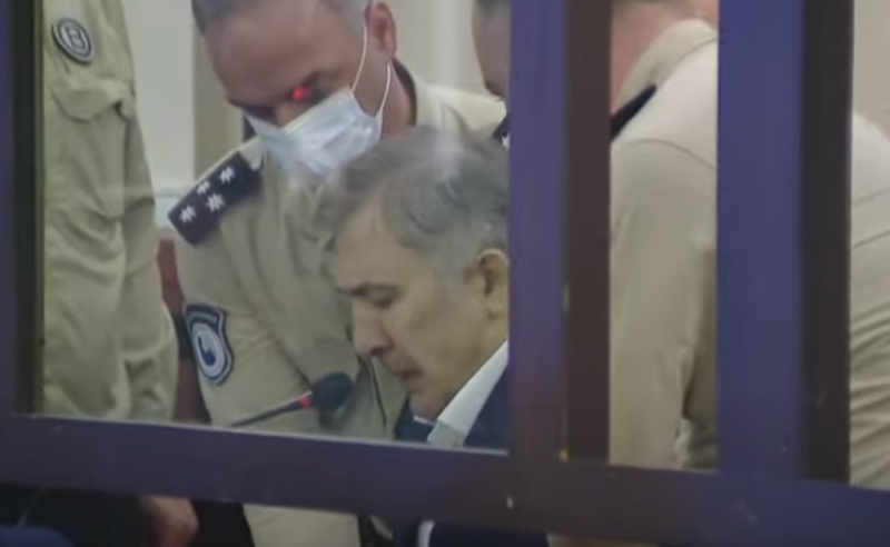 მიხეილ სააკაშვილი საკუთარ სასამართლო პროცესზე ისევ ვერ მივიდა 