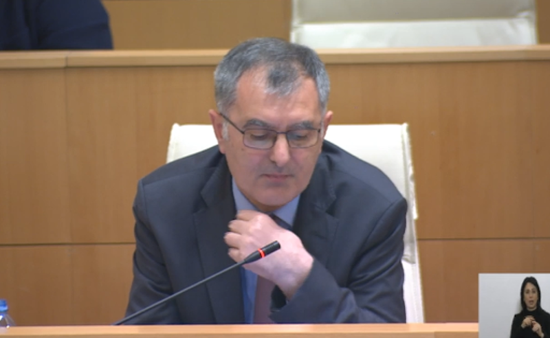 ყოფილი პრეზიდენტის ჯანმრთელობას განსაკუთრებული ყურადღება უნდა მიექცეს, ოღონდ ჯანმრთელობას და არა სპეკულაციებს - სუბარი
