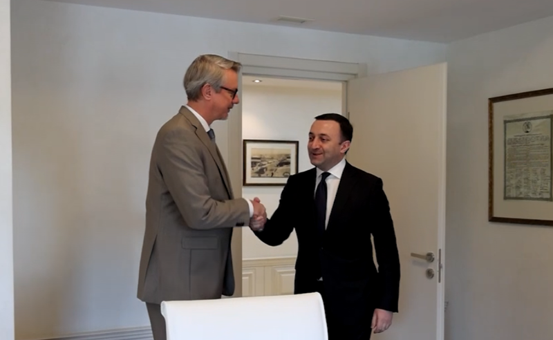 საქართველომ ევროკავშირს კითხვარის მეორე ნაწილი გადასცა
