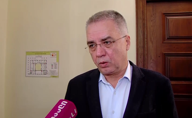 ეგება არ სჭირდება საზღვარგარეთ გადაყვანა, პოლიტიკური ტემპერატურის ამწევია ამაზე აქცენტირება - სერგეენკო სააკაშვილზე
