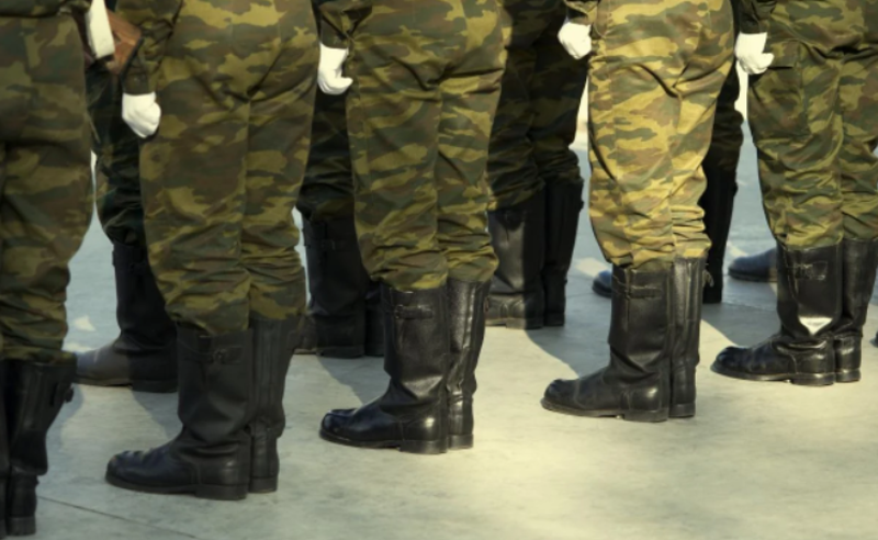 რუსი სამხედროების პროტესტი - მელიტოპოლში ოკუპანტებმა ფეხები დაიცხრილეს