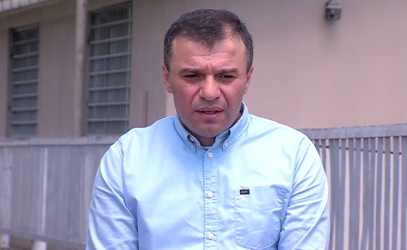 "ყველანაირად არის მხნედ, ერთადერთი საწუხარი აქვს ბავშვები" - ლევან სამუშიამ გვარამია მოინახულა