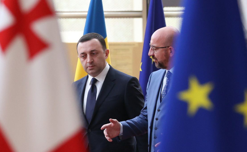 რეფორმები დემოკრატიზაციის პროცესში და კანონის უზენაესობა საჭიროა ისე, როგორც არასდროს - მიშელი ღარიბაშვილს