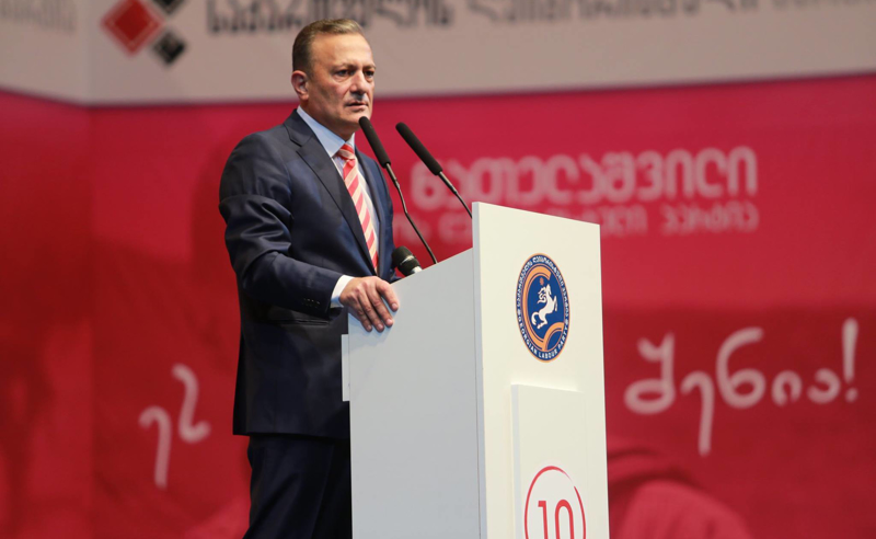 დატოვეთ პარლამენტი და ხელი მოაწერეთ ივანიშვილის სანქცირების მოთხოვნას  - შალვა ნათელაშვილი ოპოზიციას მიმართავს