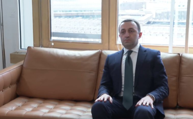 "ქართულ ოცნებაში" ამტკიცებენ, რომ სტოლტენბერგი ღარიბაშვილს ჯანმრთელობის მდგომარეობის გამო არ შეხვდა 
