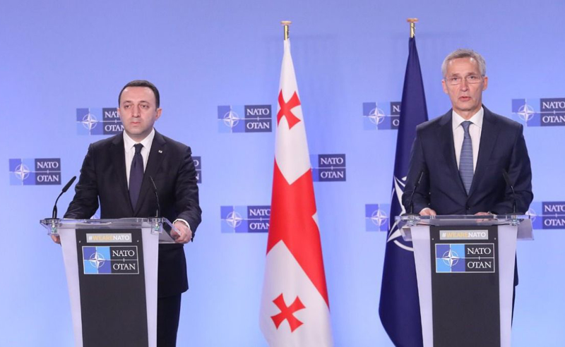 სტოლტენბერგი ღარიბაშვილს შეხვდება – NATO-მ ინფორმაცია განაახლა