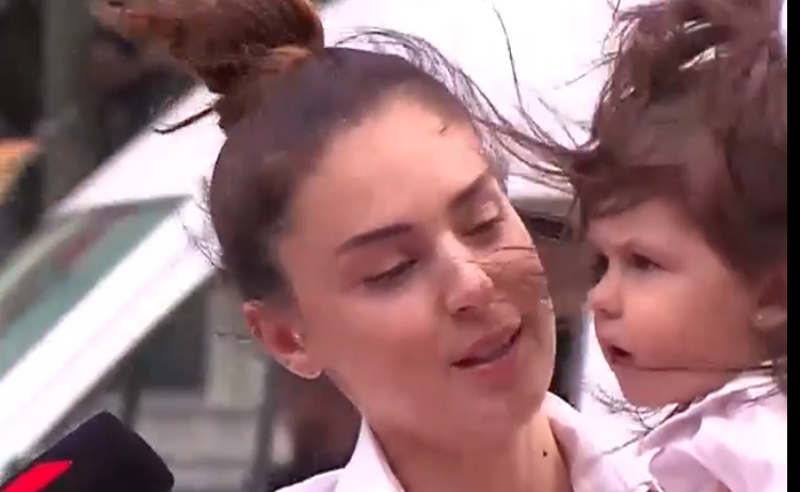 ძნელი იყო ამ პირობებში მისი ნახვა- სოფო ნიჟარაძემ შვილთან ერთად სააკაშვილი მოინახულა