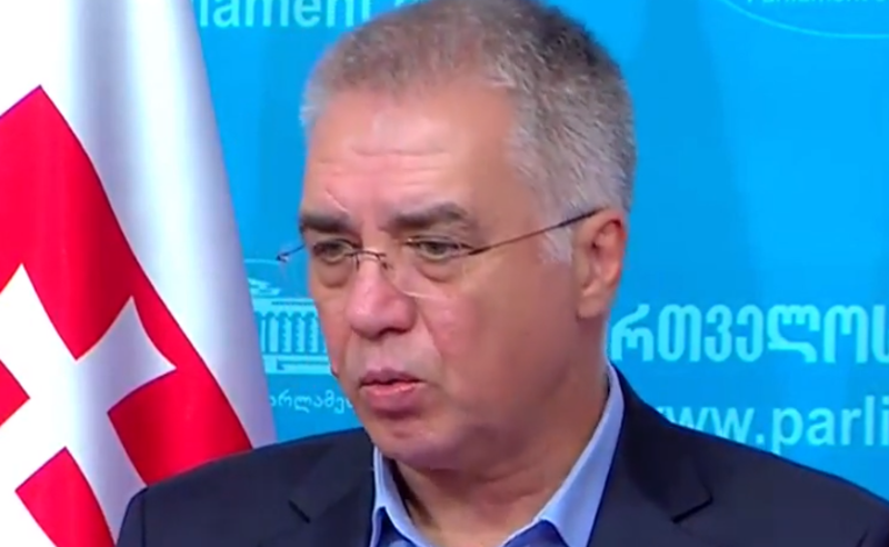 "არ უნდა იქნეს განხილული როგორც დასავლეთზე მიზანმიმართული შეტევა"  - სერგეენკო "ოცნების" გამართლებას ცდილობს 